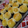 El cooksnap de Anaa Gribaudo cuando hizo Pancitos rellenos de jamón y queso!.
