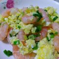 黃惠貞 的 滑蛋蝦仁 cooksnap