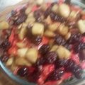 El cooksnap de Rosario Vergara Olea cuando hizo Espinacas con manzana y pasas.