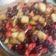 El cooksnap de Rosario Vergara Olea cuando hizo Espinacas con manzana y pasas.