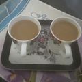 Rekha Pandey का कुकस्नैप जब उन्होंने अदरक इलायची चाय (Adrak Elaichi Chai Recipe In Hindi) बनाया था।