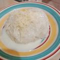 Cooksnap dari Nopi Andani untuk resep Ketan Keju Vla Susu