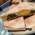 El cooksnap de Francisco Silvestri cuando hizo Pascualina riquísima de acelga con masa casera 😍🎉.