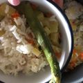 El cooksnap de Paula Nuche cuando hizo Arroz con papitas.