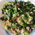 Rowena Tsang 的 雪裡紅一道會讓你多扒幾碗飯的的菜🤫 cooksnap