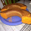 El cooksnap de Natalia Bogado cuando hizo Torta con flan de cajita.