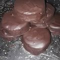 El cooksnap de Jowi Tunito cuando hizo Alfajores de chocolate.