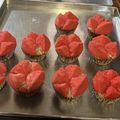 Cooksnap dari ria ristanti untuk resep Bolu Kukus Mekar - 1 Telur - tanpa Sprite - metode All in One