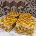 Bosnyák Ivett Cooksnap-ja, amikor elkészítette a(z) Almás pite receptet.