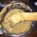 El cooksnap de Euge cuando hizo Hummus delicioso de garbanzos 🤍.