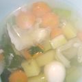 Cooksnap dari sunshineA untuk resep Sayur Sop Telur Puyuh 🐣 Simple dan sehat