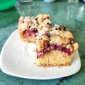 Ildikó Hujber Cooksnap-ja, amikor elkészítette a(z) Morzsás szilvás receptet.