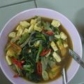 Cooksnap dari Merliana Yest untuk resep Tumis Kangkung Tahu Saos Tiram