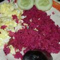 Cooksnap dari astutik untuk resep Nasi Goreng Buah Naga (#Pr_BukanNasiBiasa)