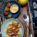 El cooksnap de Iana Juste Hernández cuando hizo Patatas bravas 🍃.