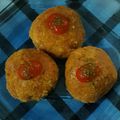 Cooksnap dari Roschelle Kitchen untuk resep Bitterballen (macaroni, kornet, keju, wortel)