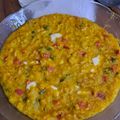 El cooksnap de Jorge Santa Clara cuando hizo Humita tucumana a la olla.