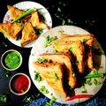 Sweetu Gudhka's cooksnap of when they made બ્રેડ પકોડા (Bread Pakoda Recipe in Gujarati).