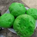 Cooksnap dari Andrea untuk resep Pao pandan coklat