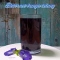 Cooksnap dari Saomi Mayhai untuk resep (59) Ekstract Bunga Telang (Pewarna Alami Biru)