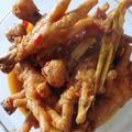 Cooksnap dari Mm aqnih Aqnih untuk resep Ceker Ayam Semur Kecap (Bisa Untuk Toping Mie Ayam)