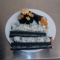 El cooksnap de muchobeti cuando hizo Salmón sushi 🍣.