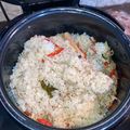 Cooksnap dari aura putri untuk resep Nasi Liwet Magic Com
