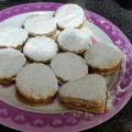 El cooksnap de nicole brito cuando hizo Alfajores de maicena 😍.