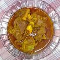 Moumita Kundu's cooksnap of when they made মাটন কষা (Mutton kosha,recipe in Bengali).