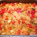 El cooksnap de Le Ricette Di Naty cuando hizo Arroz al horno con setas y verduras.