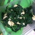 Cooksnap dari Sara untuk resep Sigeumchi Namul 시금치나물 (Salad bayam ala korea)