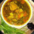 Nandita Mukherjee's cooksnap of when they made সবজি দিয়ে তেঁতুলের টক (sobji diye tetuler tok recipe in bengali).