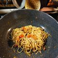Cooksnap από Ευαγγελια Ρουσσου στη συνταγή Μανιτάρια με κοφτό μακαρονάκι