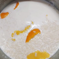 El cooksnap de Márgara Pons cuando hizo Arroz con Leche.