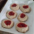 El cooksnap de Alicia Fernandez cuando hizo Ojitos de avena.