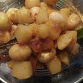 Cooksnap dari frisca untuk resep SAMBAL GORENG KENTANG PETE & TELUR PUYUH
