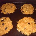 El cooksnap de Celeste S cuando hizo Galletas de avena y pera.