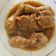 El cooksnap de Clarisa Molina cuando hizo Pollo en salsa a la cerveza.