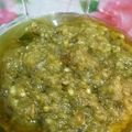 Cooksnap dari Dapur Mama Khanza untuk resep Sambal ijo padang