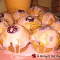 Cooksnap από Eλθακι στη συνταγή Muffins Κερασιού