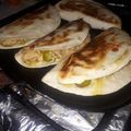 El cooksnap de pedro cuando hizo Quesadillas de Pollo Friko 😋.