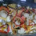 El cooksnap de Susana Barvosa cuando hizo Pescado al horno con Verduras.