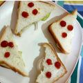 Richa Shahpatel's cooksnap of when they made વેજિટેબલ સેન્ડવિચ.