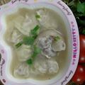 Cooksnap của Annie Vo khi họ làm theo món Hoành thánh giò sống với tôm