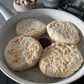 El cooksnap de Zoe Contreras cuando hizo Churrascas.