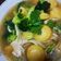 Cooksnap siti khadijah semasa beliau membuat Sayur brokoli cmpur tofu telur.