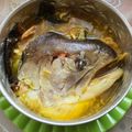 Cooksnap dari Diajeng Anjar Pratiwi untuk resep Sup Kepala Salmon