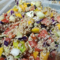 El cooksnap de agr agr cuando hizo Taboule de quinoa con mango y hierbabuena.
