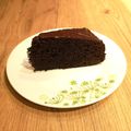 Cooksnap MoniaR z czasów, kiedy przygotował Piernikowy murzynek.
