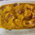 El cooksnap de Zaira cuando hizo Solomillo con salsa de zanahoria.